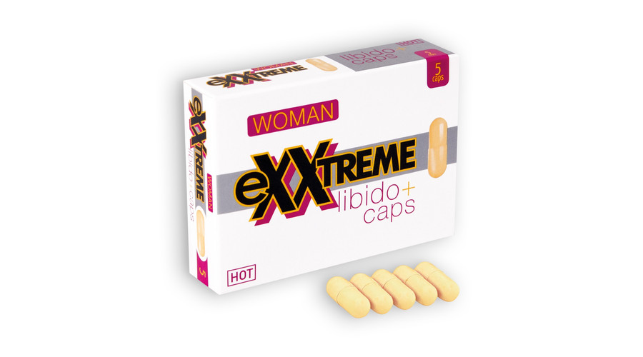 EXXTREME LIBIDO CAPS NŐKNEK - 5 DB