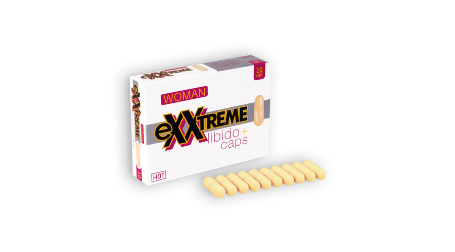 EXXTREME LIBIDO CAPS NŐKNEK - 10 DB