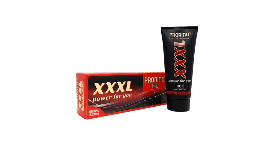 PRORINO XXXL CREAM FOR MEN - 65ML PRORINO XXXL CREAM FOR MEN - 65ML