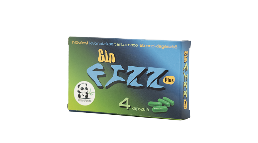 GIN FIZZ - 4 DB