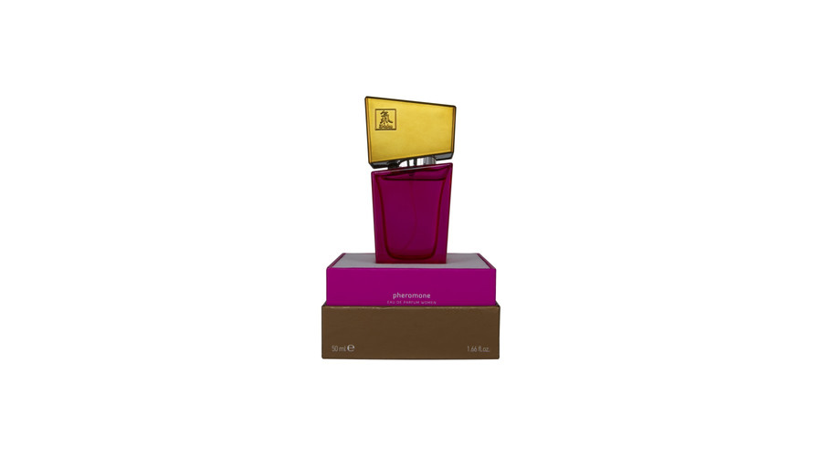 SHIATSU PHEROMON FRAGRANCE WOMAN PINK 50 ML