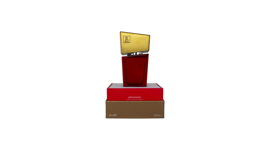 SHIATSU PHEROMON FRAGRANCE WOMAN RED 50 ML