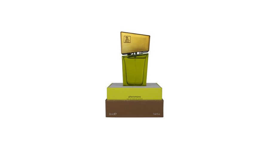 SHIATSU PHEROMON FRAGRANCE WOMAN LIME 50 ML