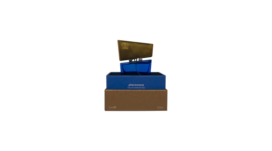 SHIATSU PHEROMON FRAGRANCE MAN DARKBLUE 15 ML