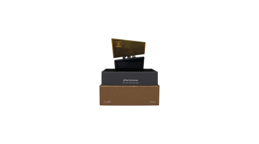 SHIATSU PHEROMON FRAGRANCE MAN GREY 15 ML