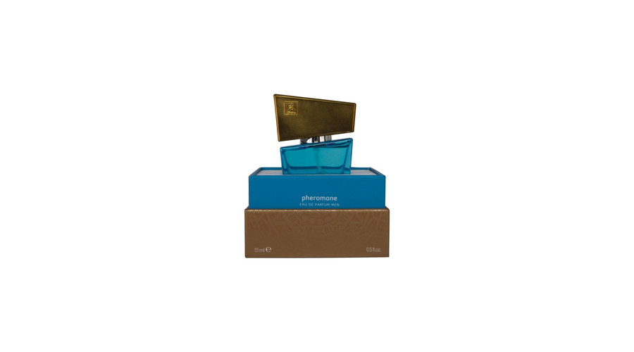 SHIATSU PHEROMON FRAGRANCE MAN LIGHTBLUE 15 ML