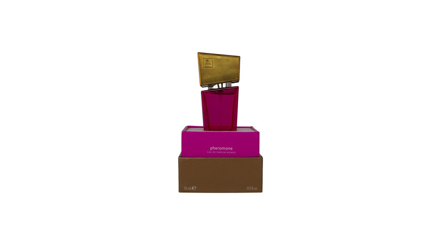 SHIATSU PHEROMON FRAGRANCE WOMAN PINK 15 ML
