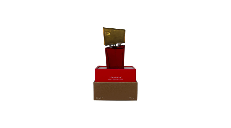 SHIATSU PHEROMON FRAGRANCE WOMAN RED 15 ML