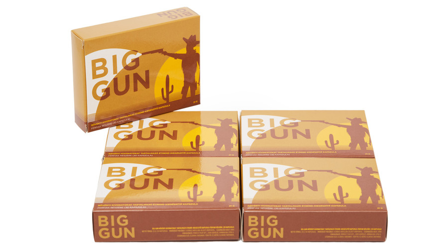 BIG GUN SPERMA NÖVELŐ KAPSZULA - 30 DB BIG GUN SPERMA NÖVELŐ KAPSZULA - 30 DB