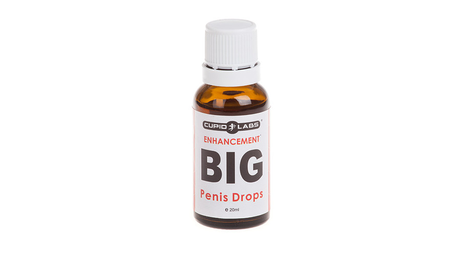 BIG PENIS DROPS - 20 ML BIG PENIS DROPS - 20 ML