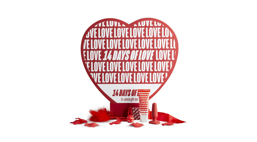 LOVEBOXXX - 14-DAYS OF LOVE GIFT SET