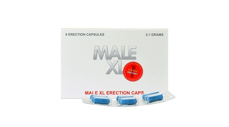 MALE XL ERECTION KAPSZULA - 6 DB