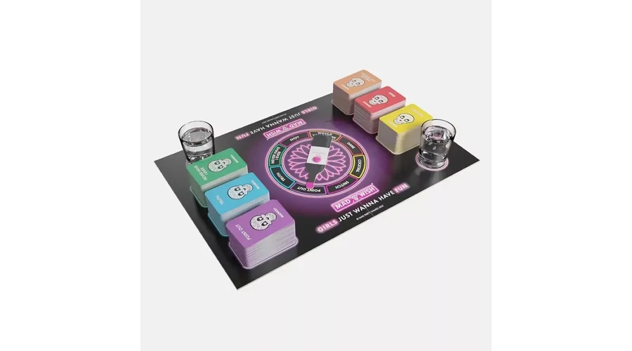 MADWISH PRO GIRLS EDITION TÁRSASJÁTÉK