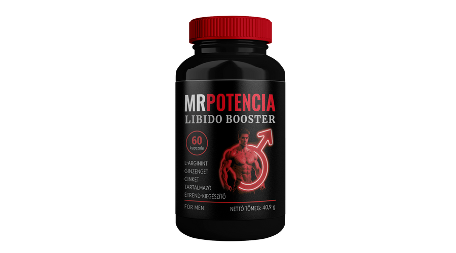 MRPOTENCIA LIBIDO BOOSTER - 60 DB MRPOTENCIA LIBIDO BOOSTER - 60 DB