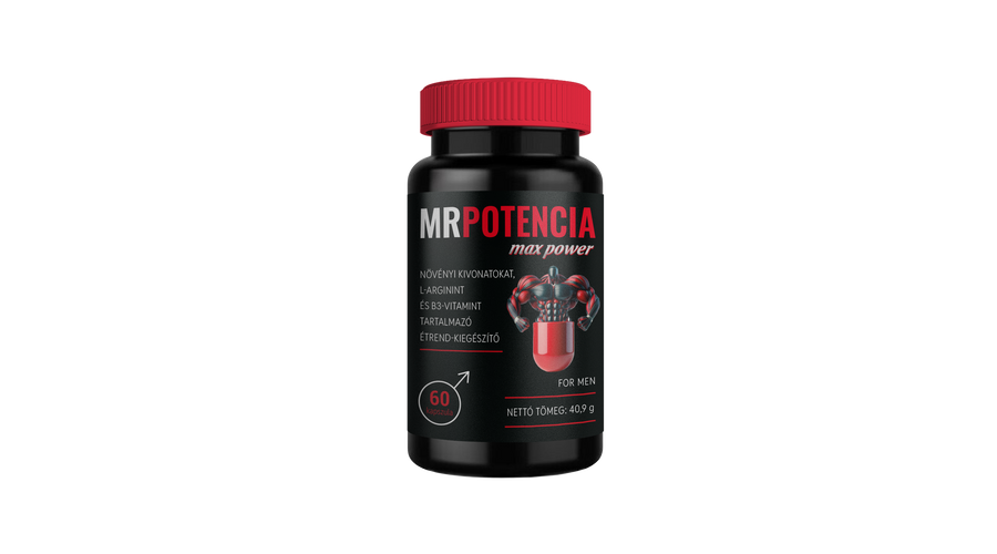 MRPOTENCIA MAX POWER- 60 DB MRPOTENCIA MAX POWER- 60 DB