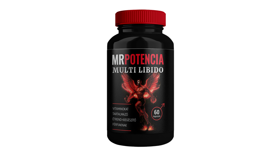 MRPOTENCIA MULTI LIBIDO - 60 DB MRPOTENCIA MULTI LIBIDO - 60 DB