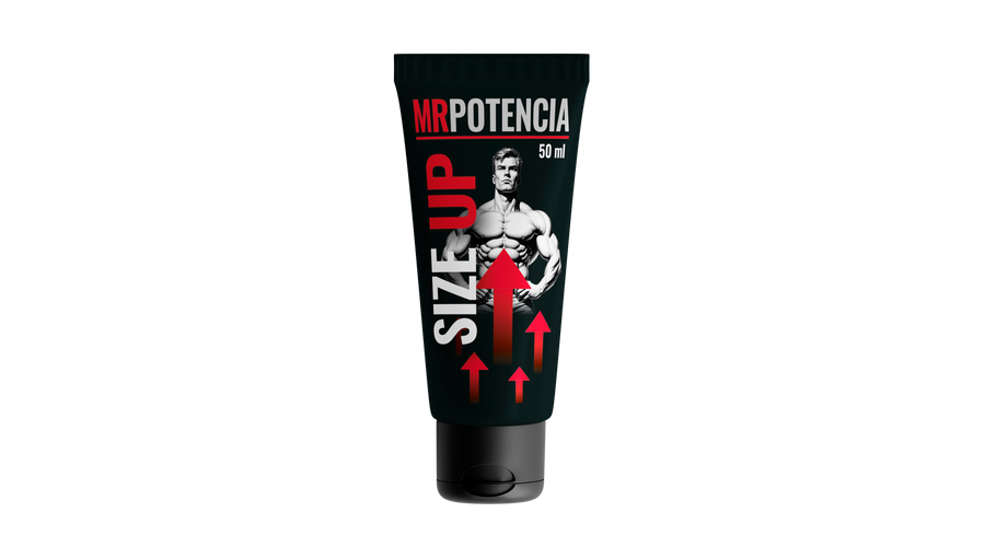 MRPOTENCIA SIZE UP CREAM pénisz növelő - 50 ML MRPOTENCIA SIZE UP CREAM pénisz növelő - 50 ML