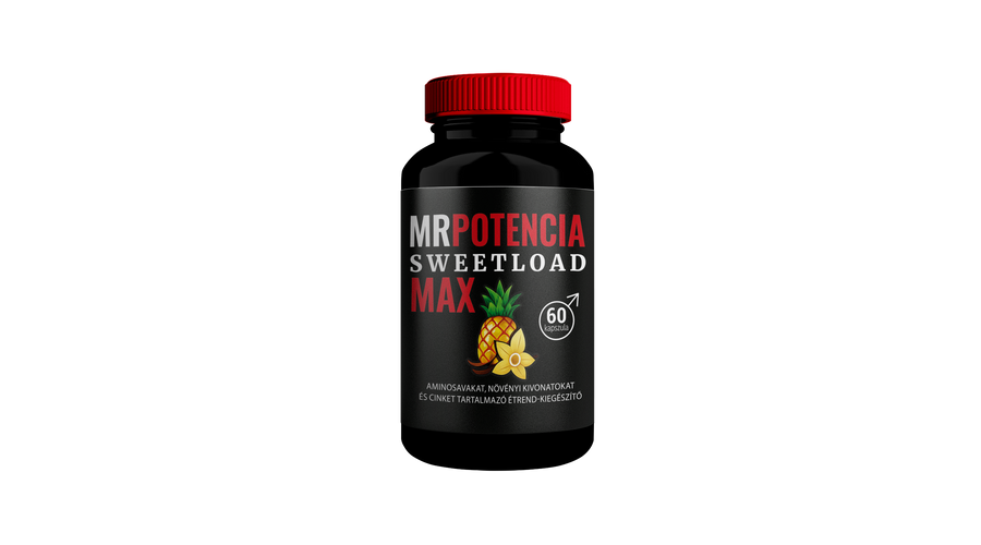 MRPOTENCIA SWEET LOAD MAX sperma íz javító - 60 DB MRPOTENCIA SWEET LOAD MAX sperma íz javító - 60 DB
