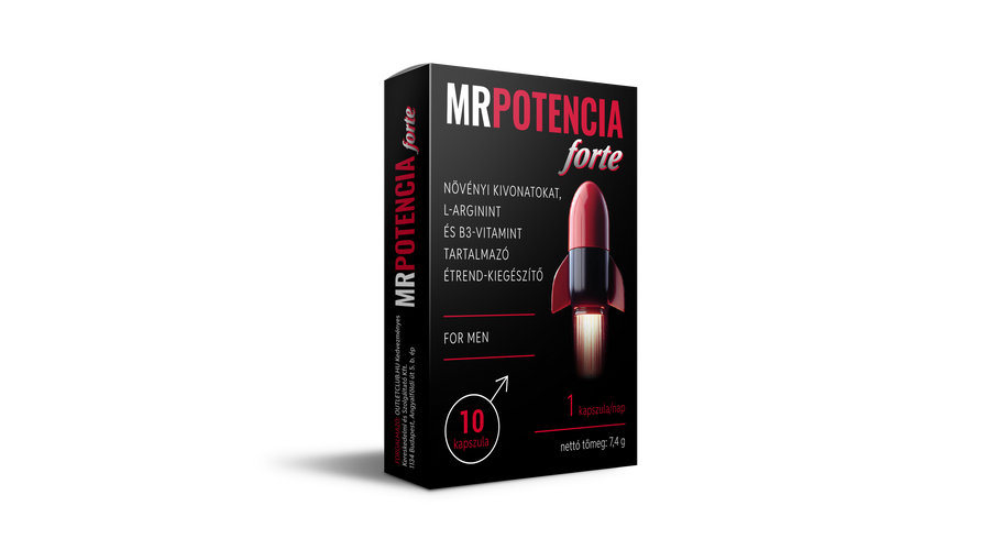 MRPOTENCIA FORTE - 10 DB MRPOTENCIA FORTE - 10 DB