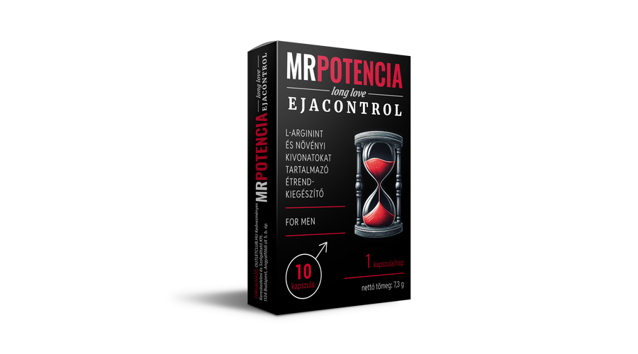MRPOTENCIA LONG LOVE EJACONTROL - 10 DB MRPOTENCIA LONG LOVE EJACONTROL - 10 DB