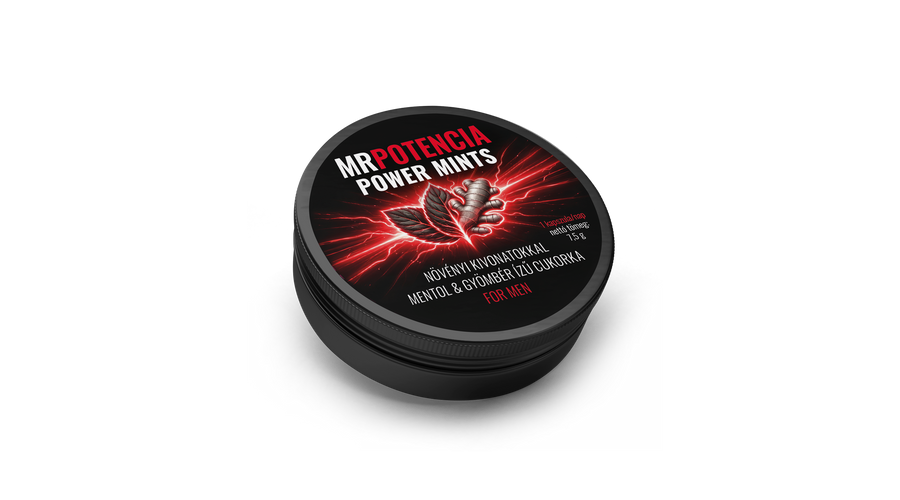 MRPOTENCIA POWER MINTS potencianövelő - 10 DB MRPOTENCIA POWER MINTS potencianövelő - 10 DB