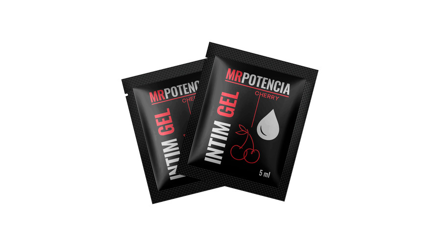 MRPOTENCIA CHERRY INTIM GEL síkosító - 5 ML