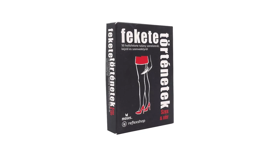 FEKETE TÖRTÉNETEK: SZEX & VÉR LOGISZTORI REJTVÉNYEK