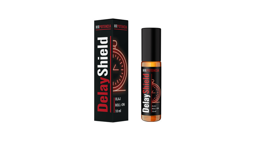 MRPOTENCIA DELAY SHIELD OIL korai megömlés ellen - 10 ML