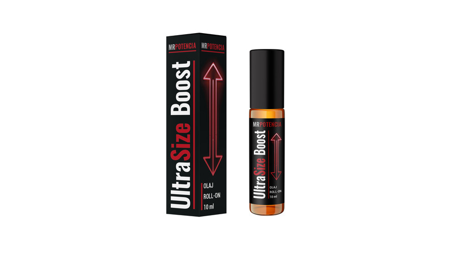 MRPOTENCIA ULTRA SIZE BOOST OIL férfiasság növelő - 10 ML
