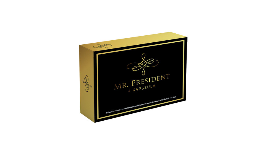 MR PRESIDENT - 4 DB MR PRESIDENT - 4 DB