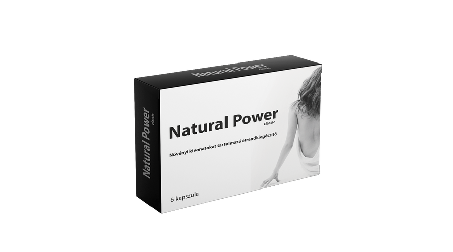 NATURAL POWER - 6 DB NATURAL POWER - 6 DB