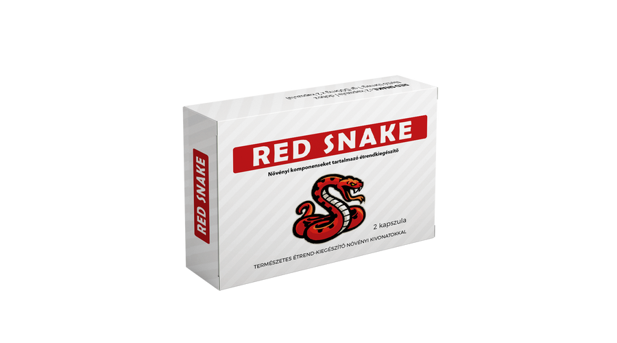 RED SNAKE - 2 DB