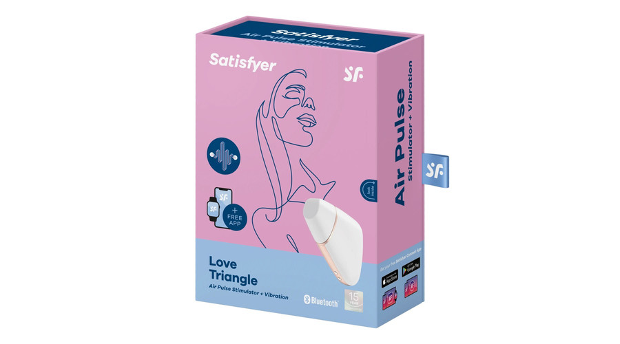 SATISFYER LOVE TRIANGLE (WHITE)