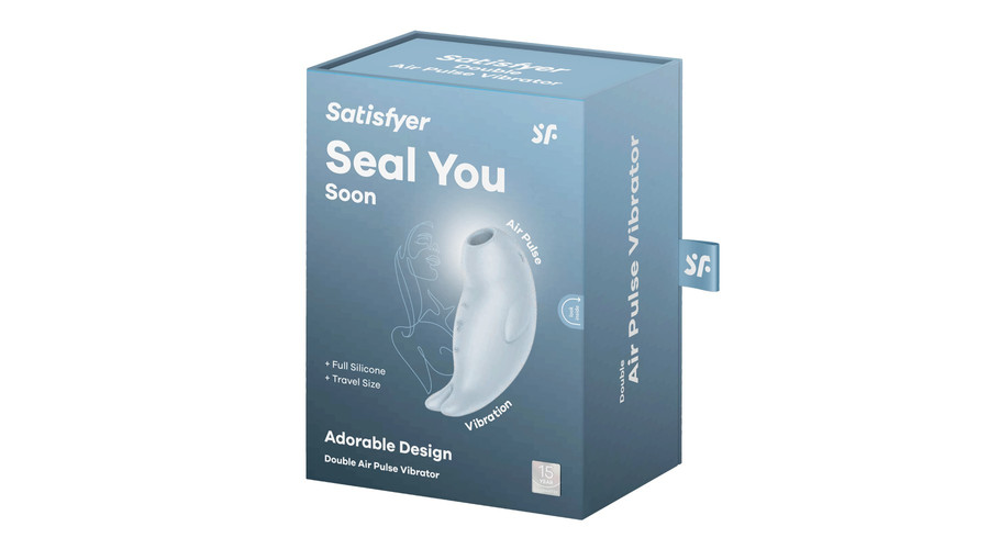 SATISFYER SEAL YOU SOON