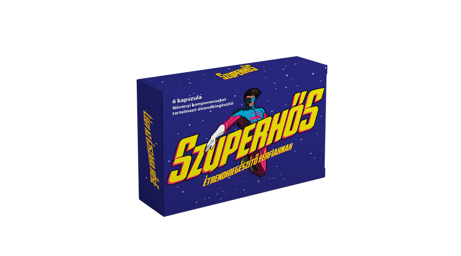 SZUPERHŐS - 6 DB