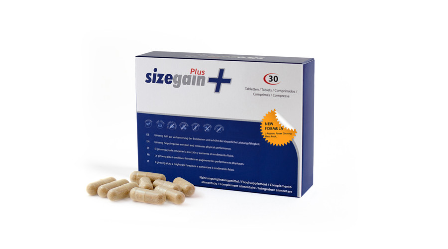 SIZE GAIN PLUS - 30 DB SIZE GAIN PLUS - 30 DB