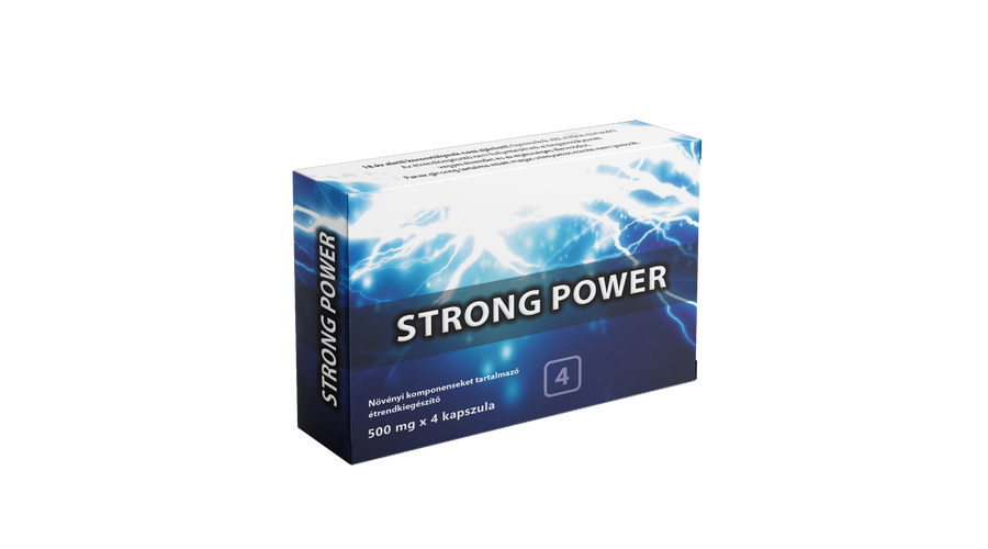 STRONG POWER - 4 DB STRONG POWER - 4 DB