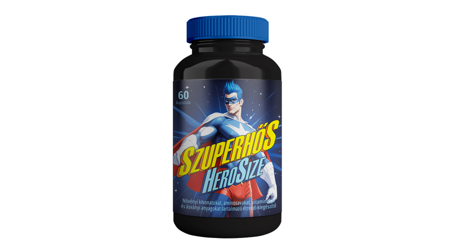 SZUPERHŐS HERO SIZE - 60 DB