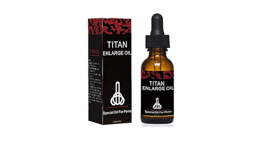 TITAN ENLARGE OIL ORIGINAL - 10 ML