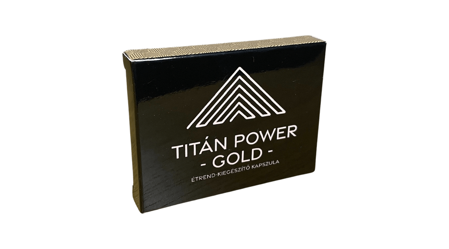 TITÁN POWER GOLD -  3 DB
