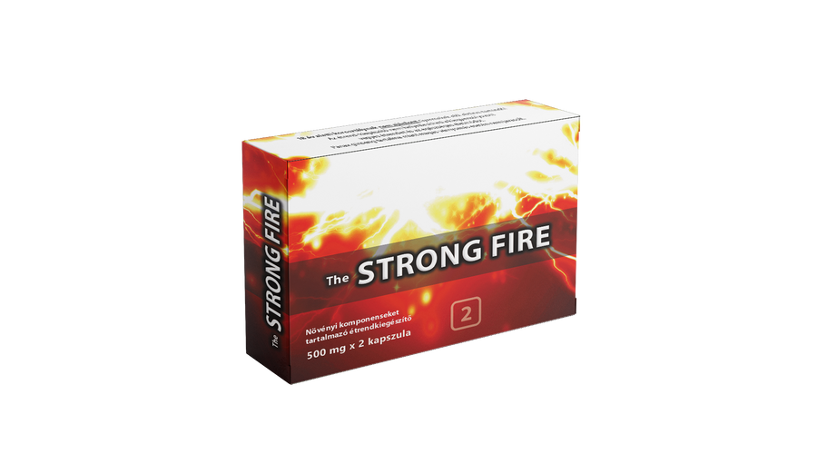 THE STRONG FIRE - 2 DB THE STRONG FIRE - 2 DB