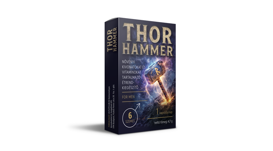 THOR HAMMER teljesítményfokozó - 6 DB