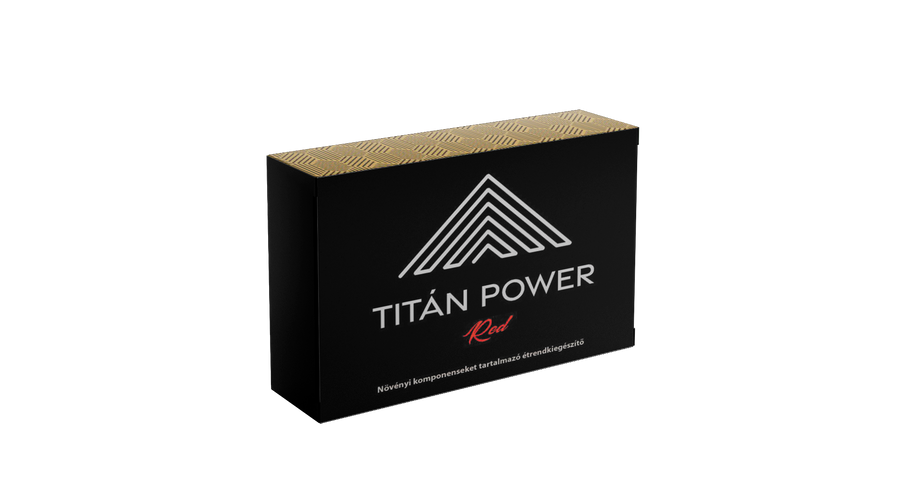 TITÁN POWER red -  3 DB