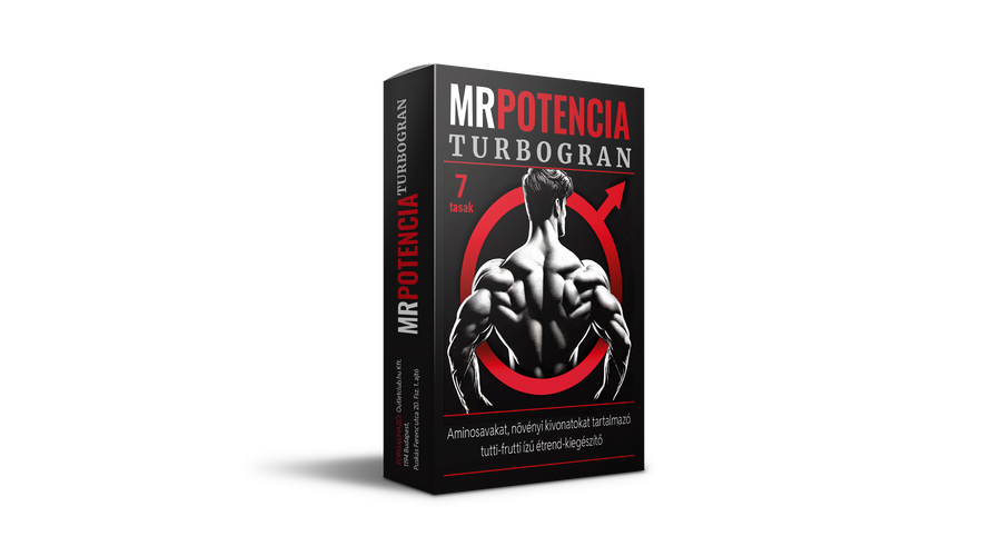 MRPOTENCIA TURBOGRAN instant potencianövelő - 7 DB