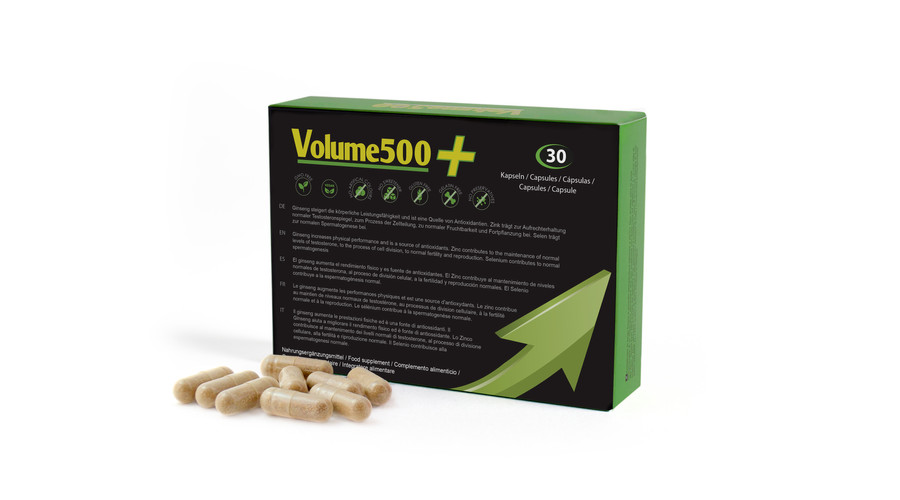 VOLUME 500 - 30 DB VOLUME 500 - 30 DB
