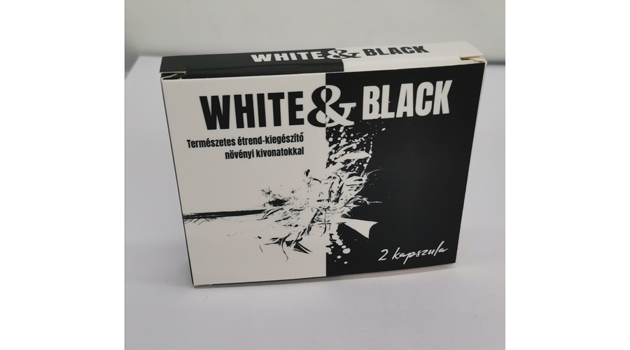 WHITE&BLACK - 2 DB