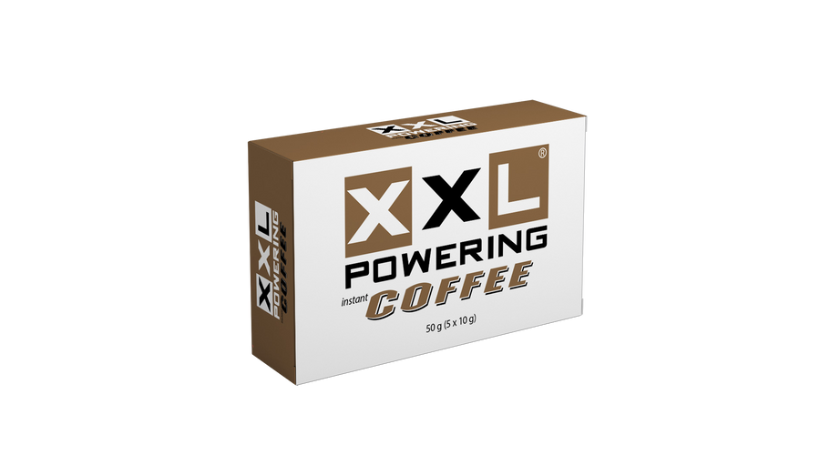 XXL POWERING POTENCIANÖVELŐ INSTANT COFFEE - 5 DB XXL POWERING POTENCIANÖVELŐ INSTANT COFFEE - 5 DB