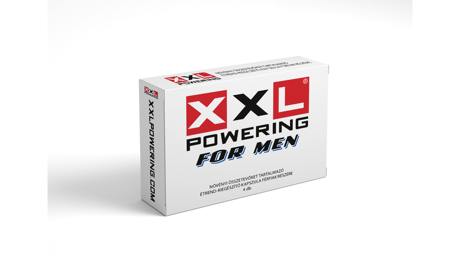 XXL POWERING FOR MEN - 4 DB