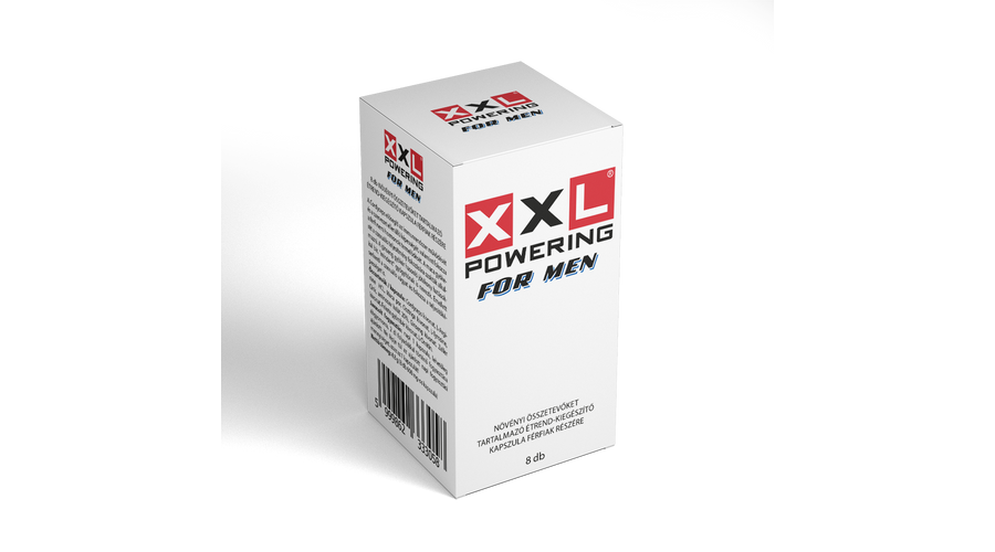 XXL POWERING FOR MEN - 8 DB XXL POWERING FOR MEN - 8 DB