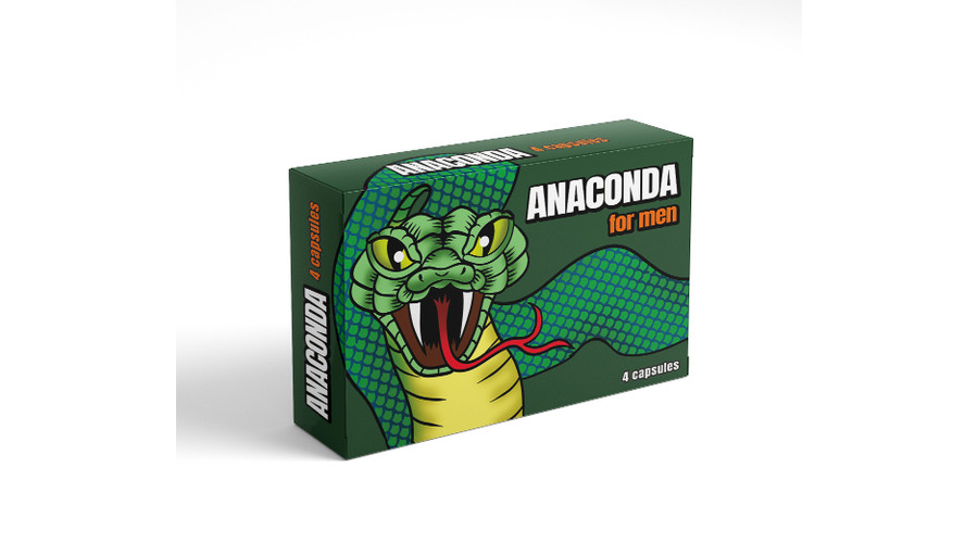 ANACONDA FOR MEN - 4 DB